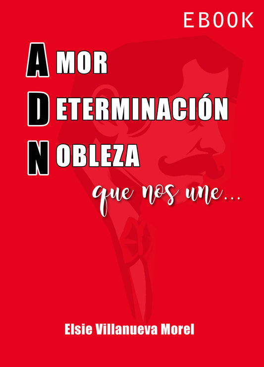 ADN Que Nos Une - Ebook